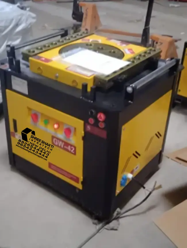 Rebar Bender 500 side view